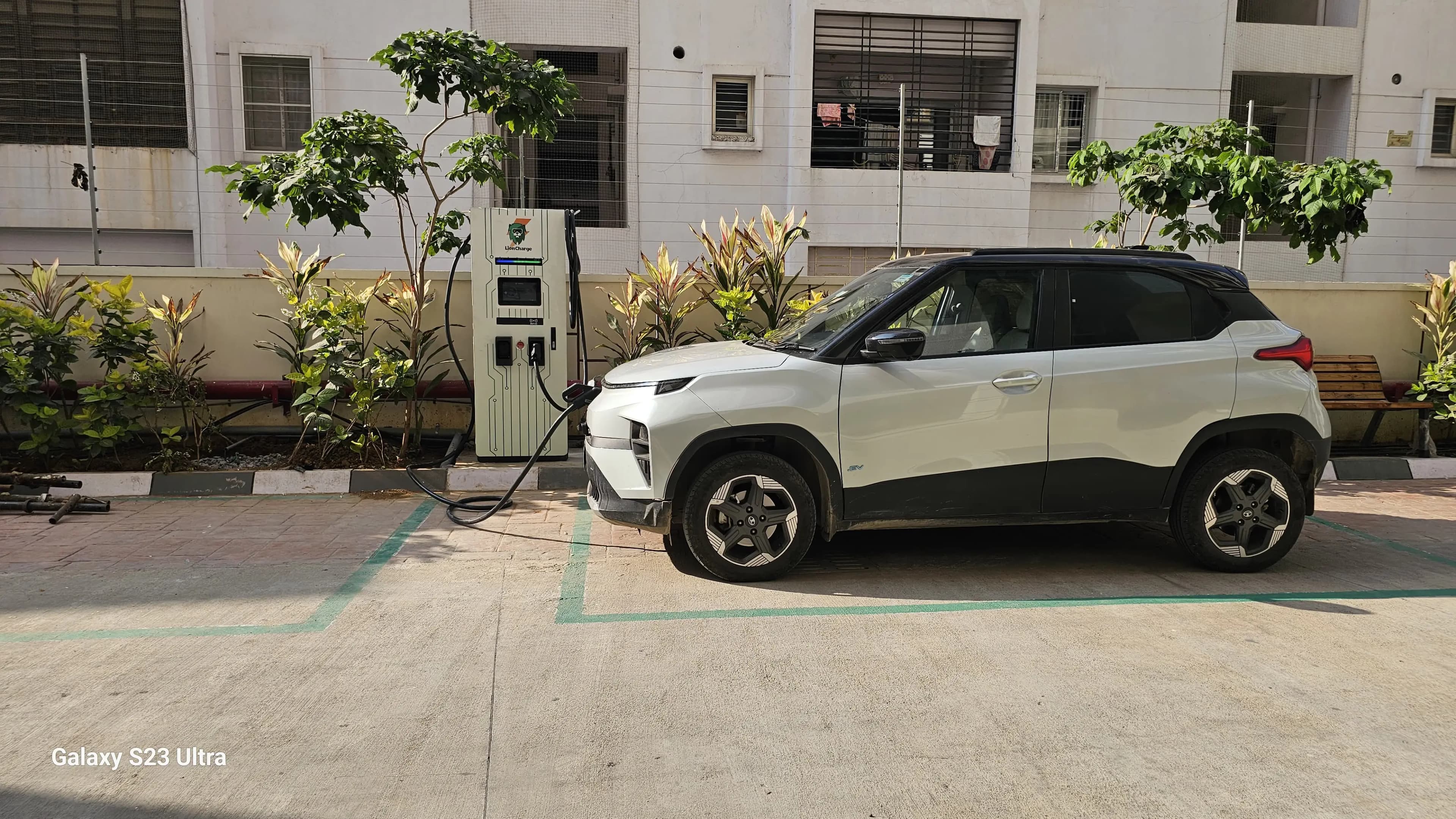 LionCharge EV charging solutions in  Bengaluru
