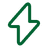 EV charging sessions icon