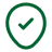 Public fast-charging stations location icon