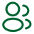 Registered EV users icon