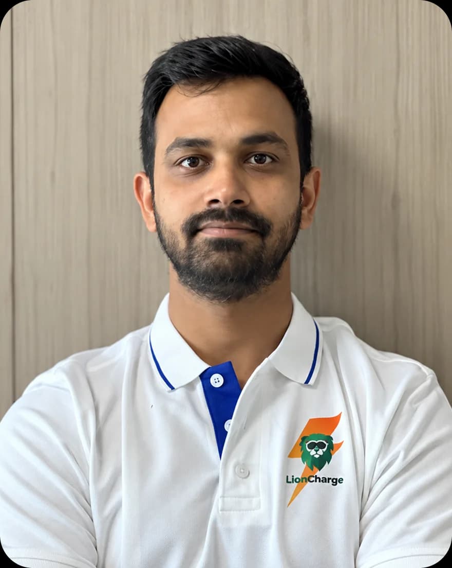 Rohan Vodoor, Co-Founder and CSO of LionCharge