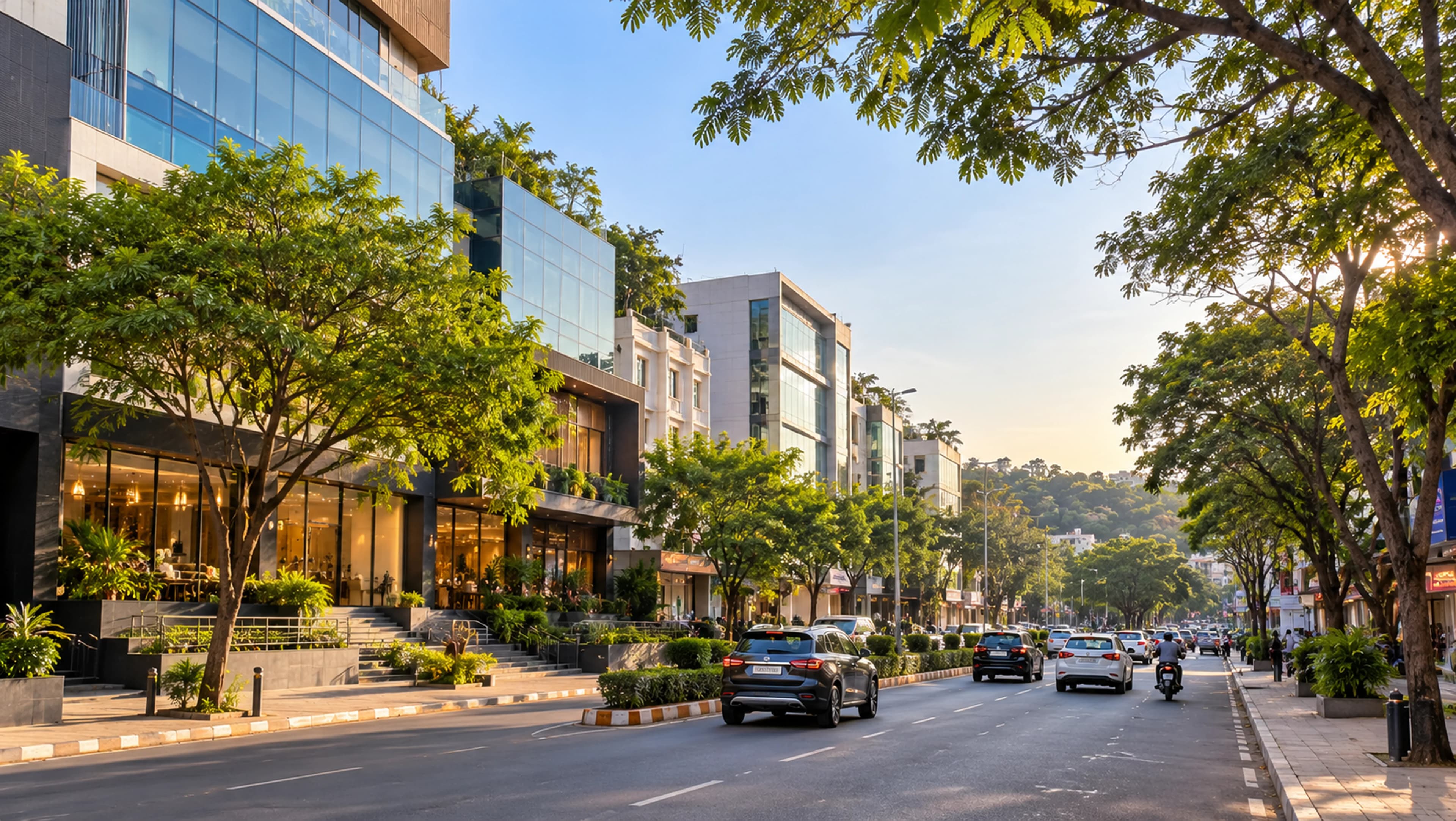 LionCharge Head Office workspace in Jubilee Hills, Hyderabad