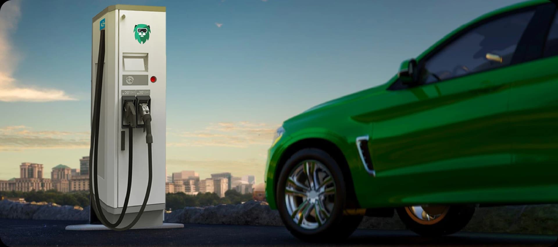 Leo AI smart EV companion and charging hardware