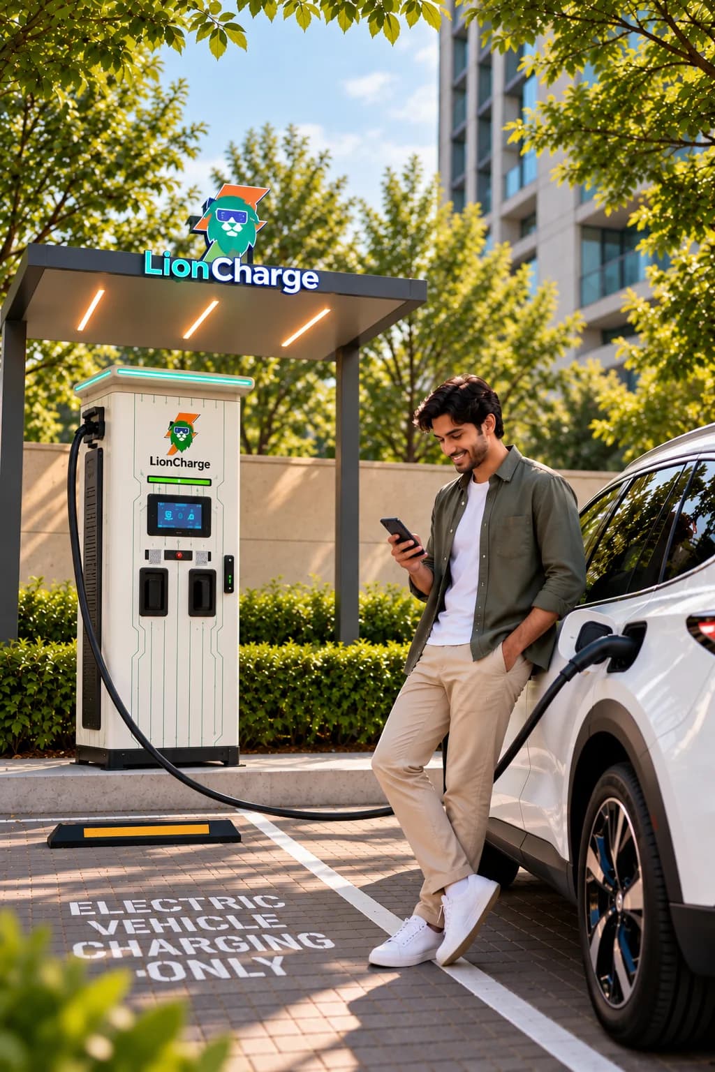 Register your interest in EV charging infrastructure investment