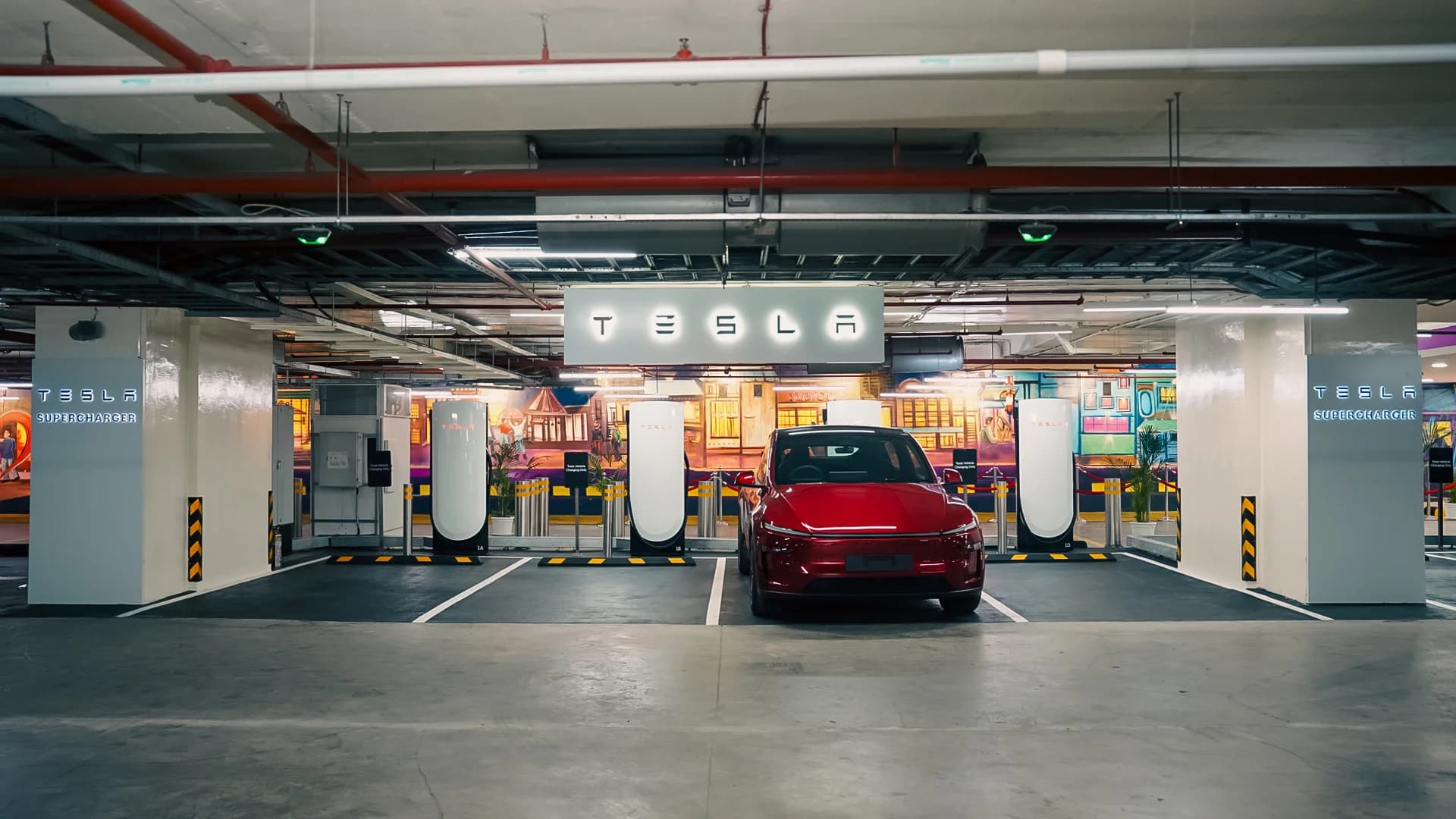 Consolidated operational visibility across all charging infrastructure.